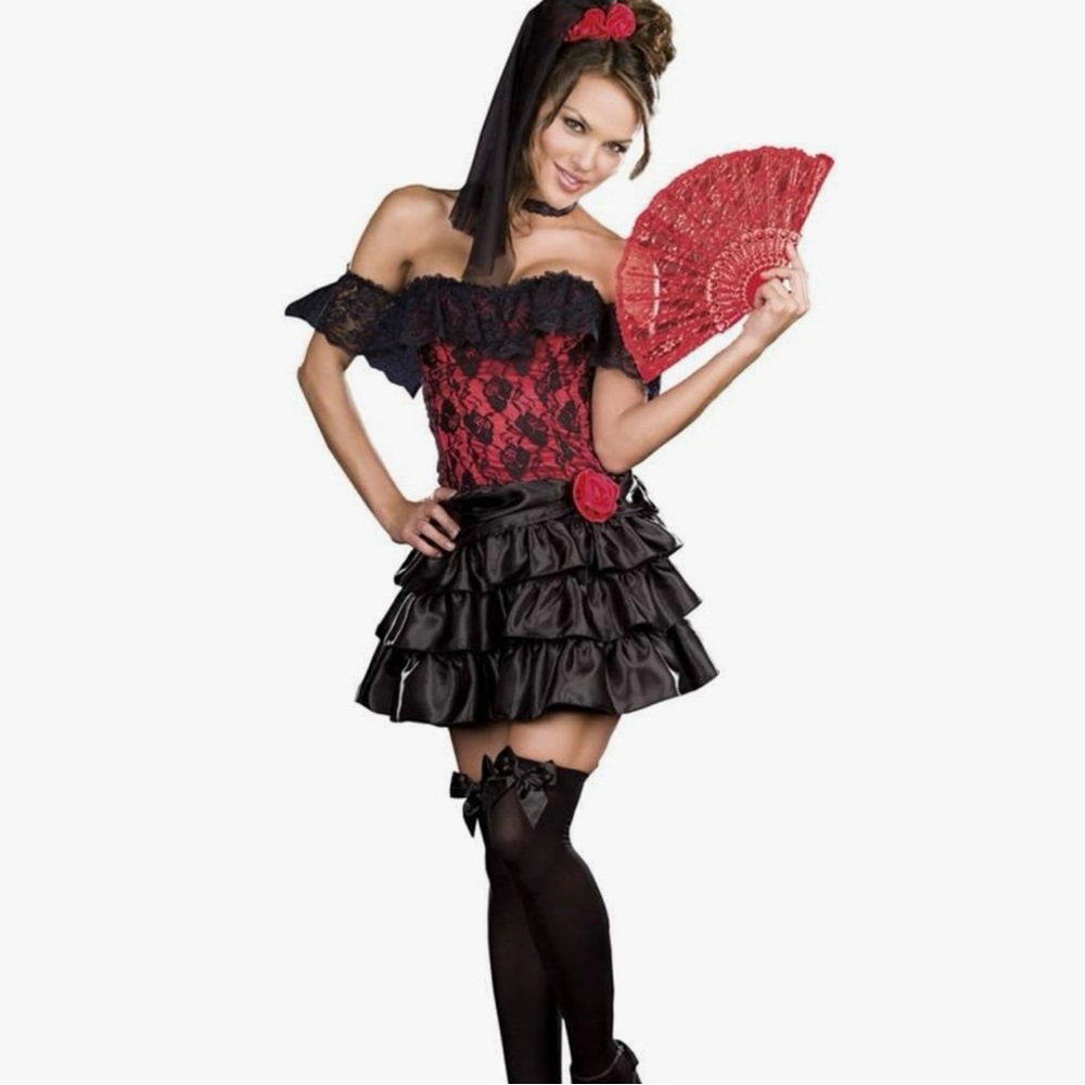 DREAMGIRL Senorita Fabulosa Costume L
